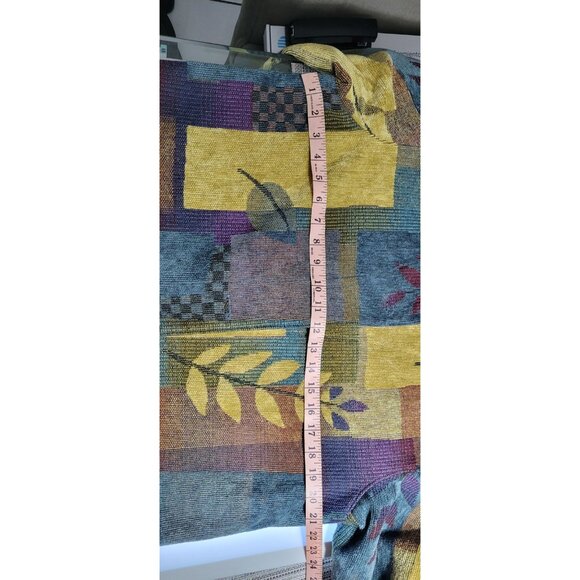 Gotcha Covered Vintage Denim Jacket Womens Medium- Floral design - Picture 10 of 13